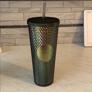 NWT Starbucks tall studded cup with star